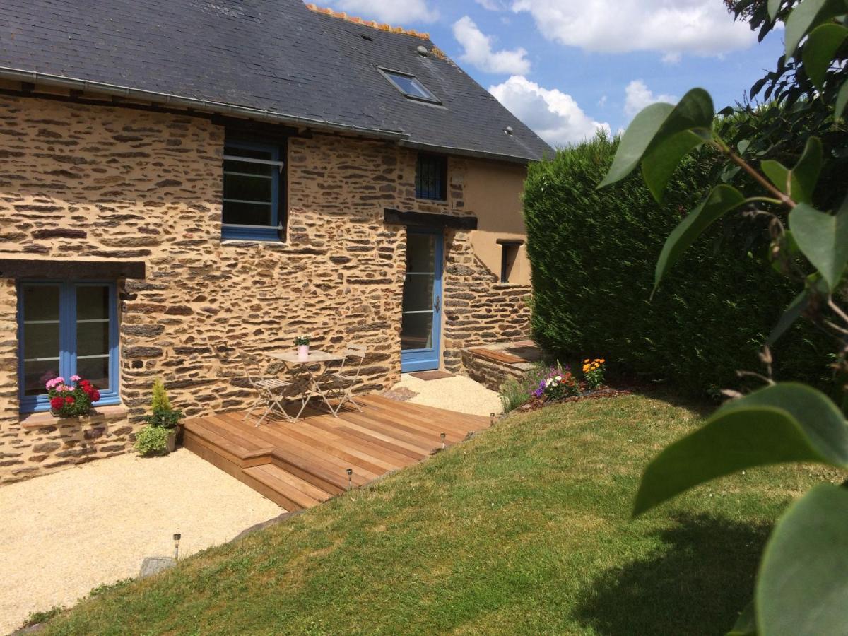 Bed and Breakfast Avel West Le Verger Exterior foto